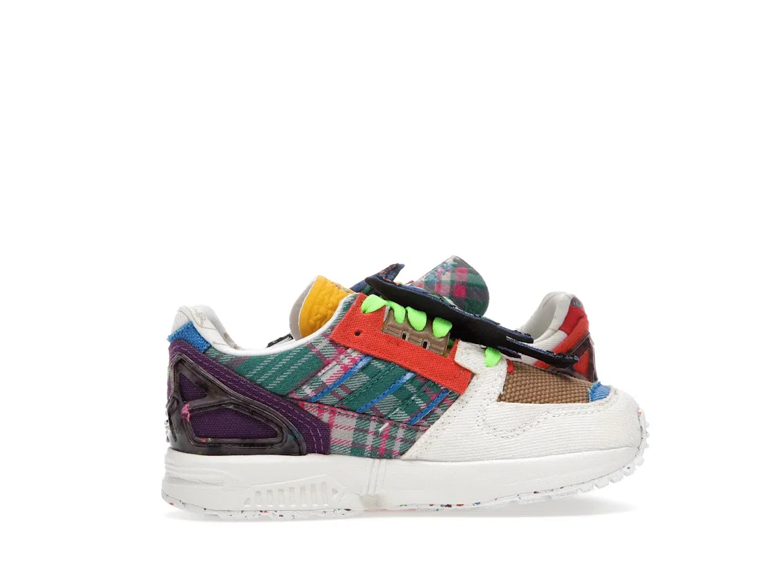 Детские кроссовки lifestyle Adidas ZX 8000 Sean Wotherspoon Superearth (TD), Supplier Colour Supplier Colour Supplier Colour — фото 3