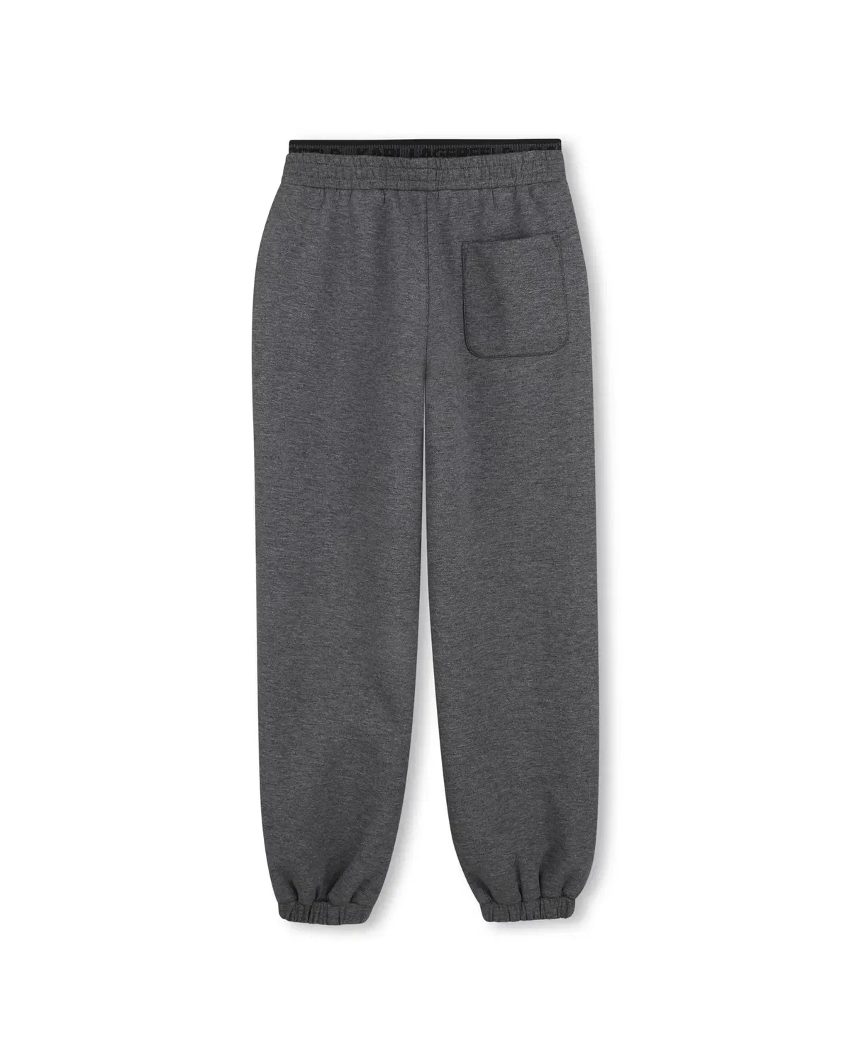 Детские брюки для мальчиков с пятью карманами Pantalón cinco bolsillos Karl Lagerfeld Kids, Gris Oscuro — фото 3