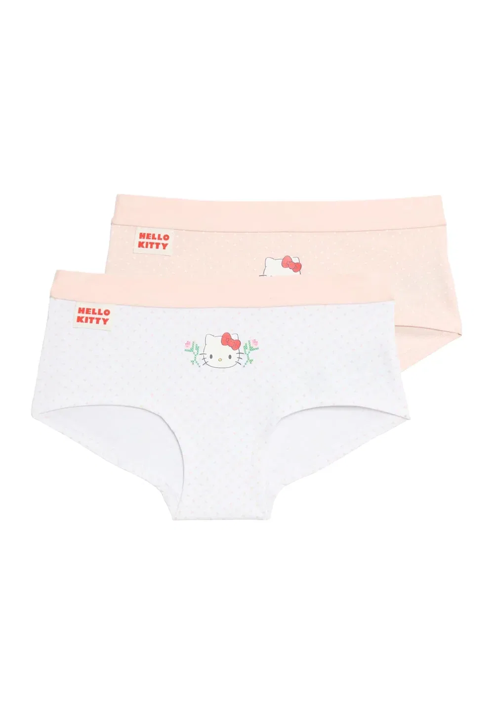 2 труса в упаковке Marks & Spencer, Pink White