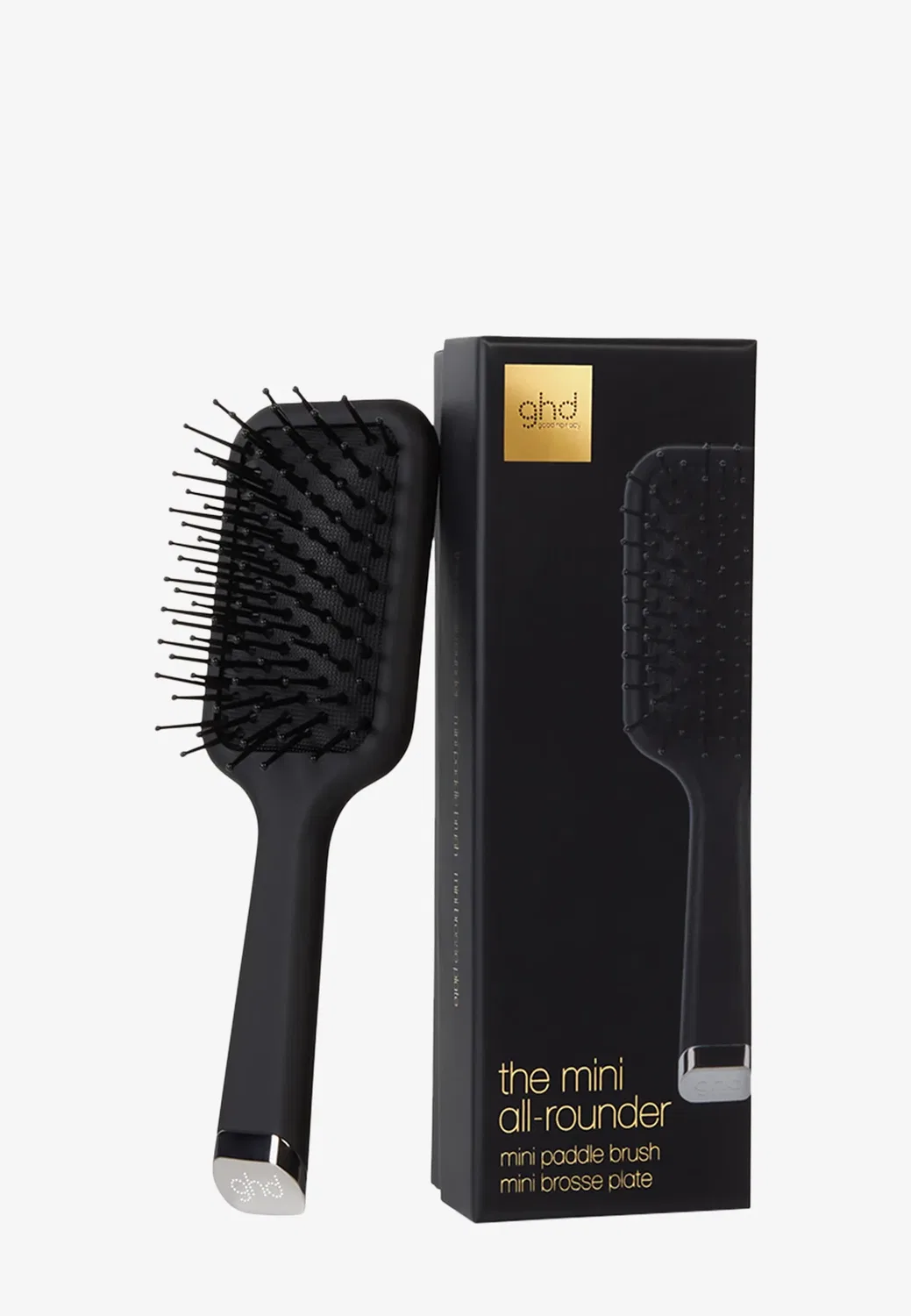 Универсальная миниатюрная расческа для волос Ghd, Black, One Size