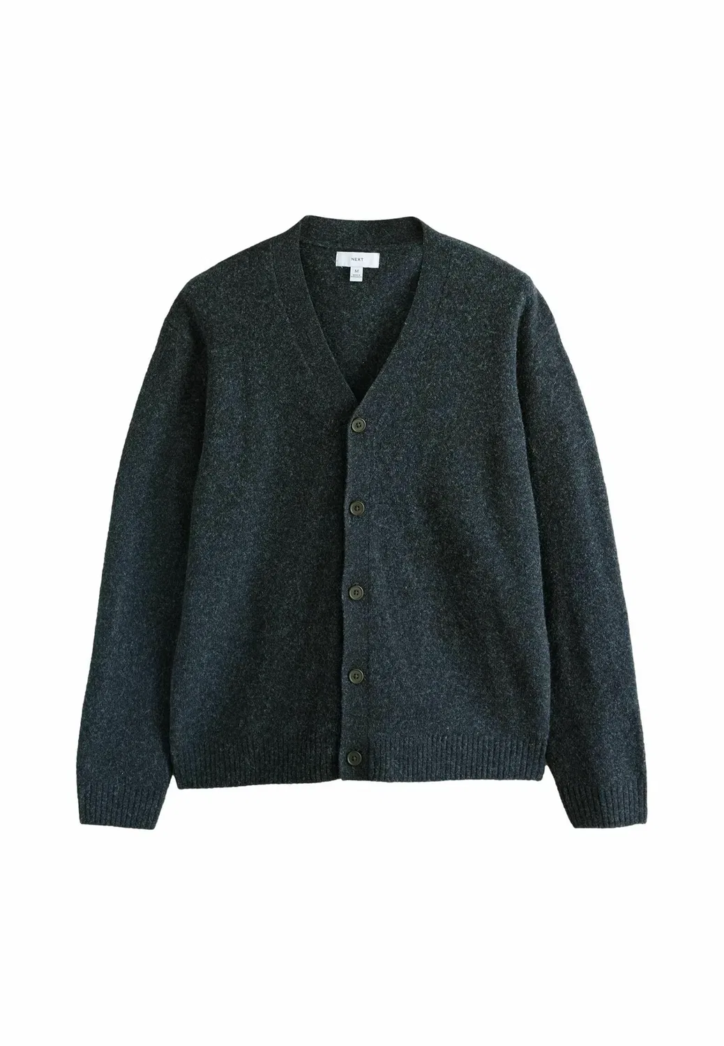 Уютный кардиган свободного кроя - кардиган Next, Charcoal Grey