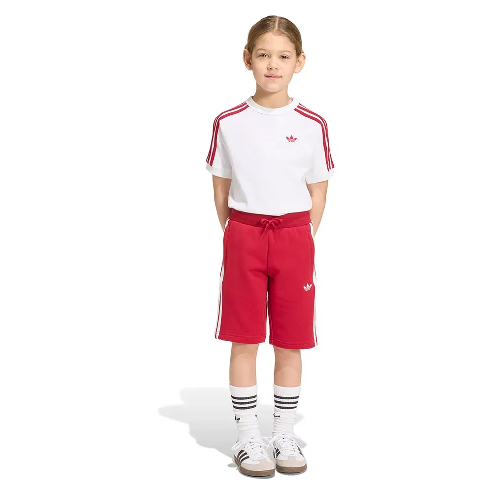 Комплект футболка и шорты Adidas Originals, красный