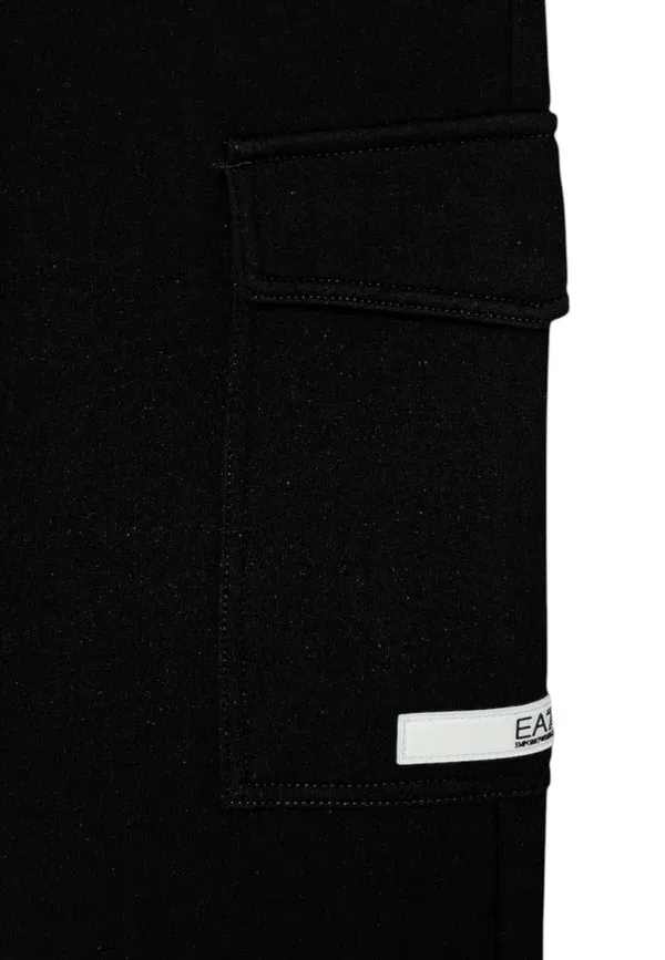 Спортивный костюм Ea7 Emporio Armani, черный — фото 4