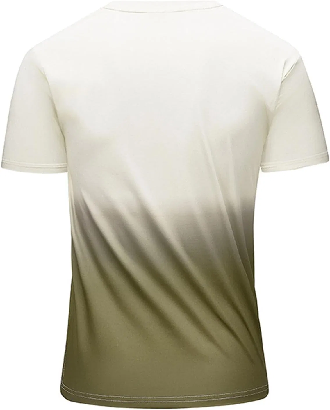 Мужская футболка с градиентом Quick Dry, Beige — фото 3