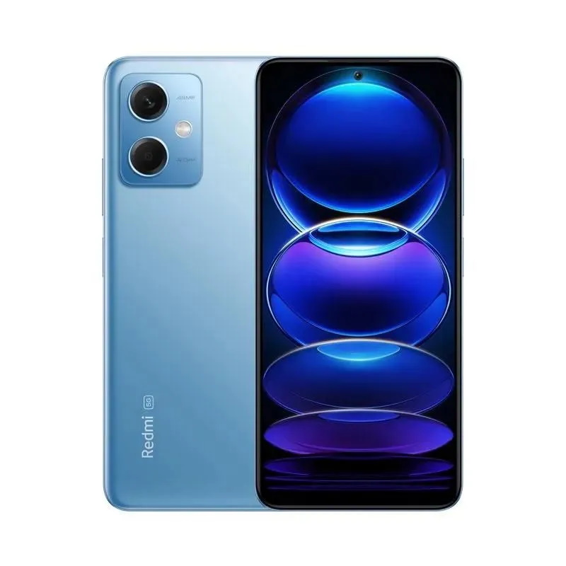 Смартфон Xiaomi Redmi Note 12, 5G, 8/256 ГБ, голубой - фото