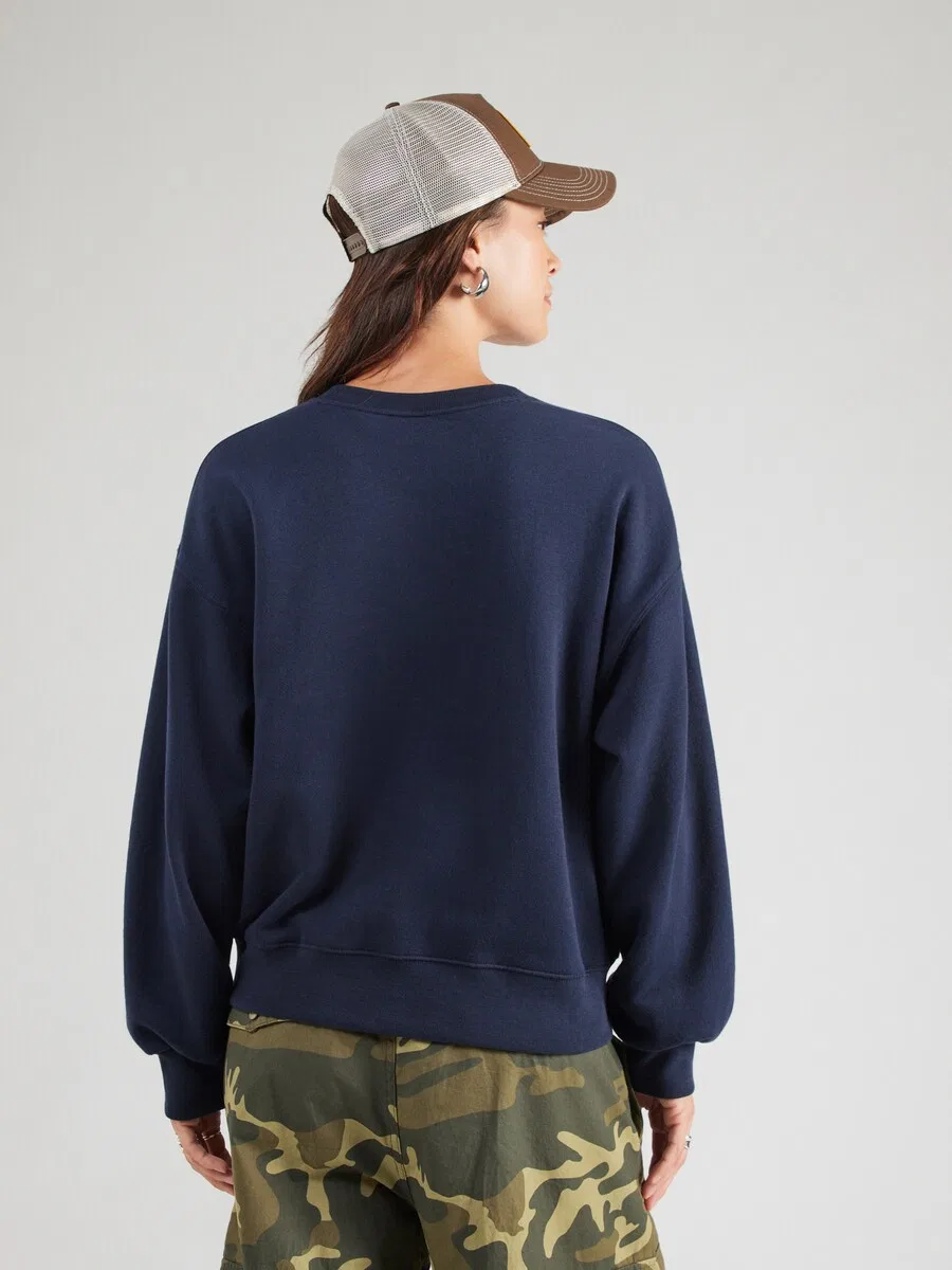 Толстовка LEVI'S 'EVERYDAY' темно-синего цвета — фото 4