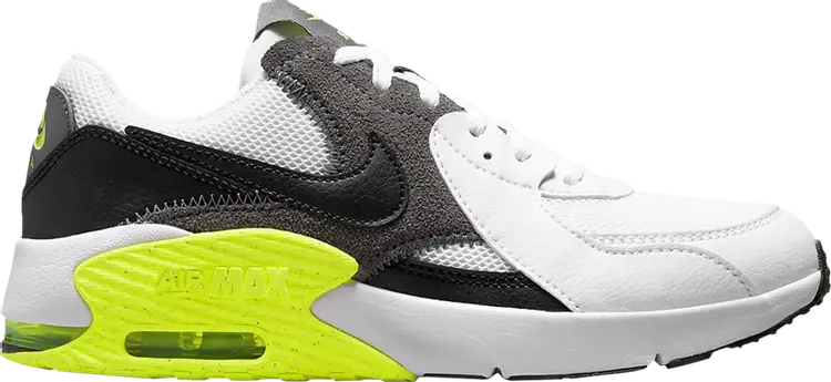 

Кроссовки Nike Air Max Excee GS 'White Volt', белый
