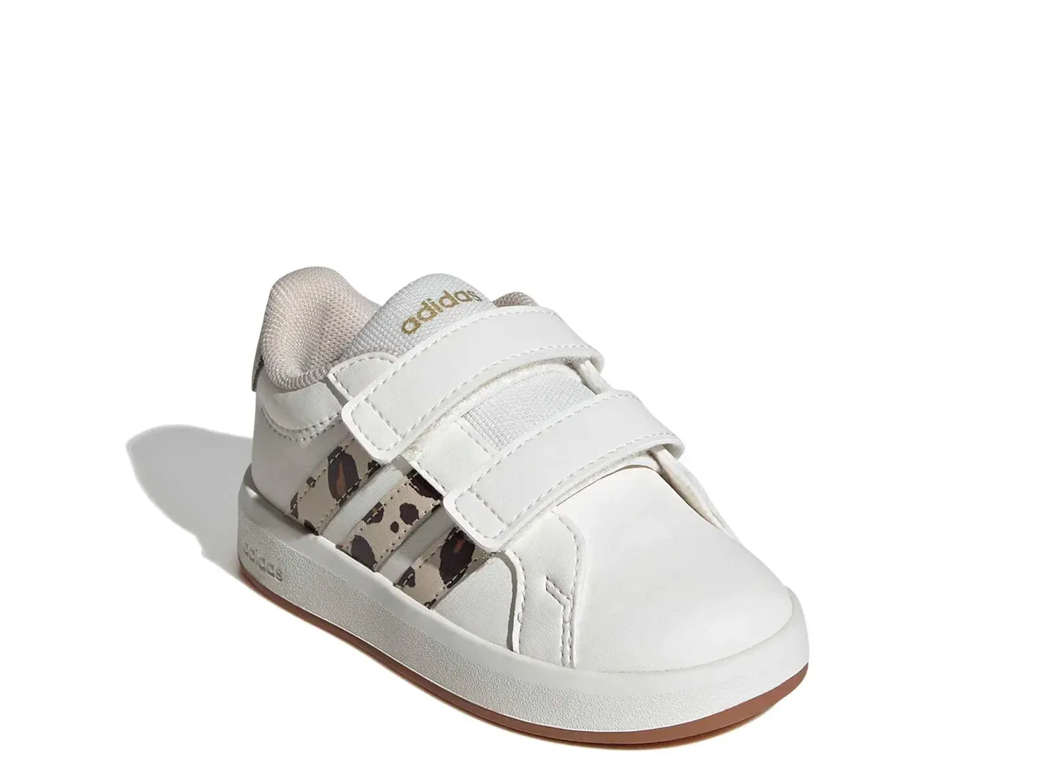 Кроссовки детские Grand Court 3.0, adidas, Animal Print