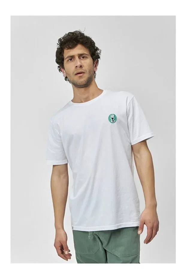 Детская футболка для девочек с вышивкой Dancer Crew Neck The Socks Company, White