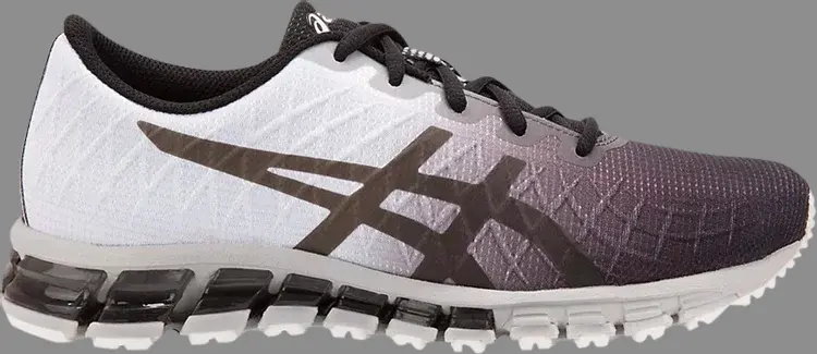 

Кроссовки wmns gel quantum 180 4 'black white' Asics, черный