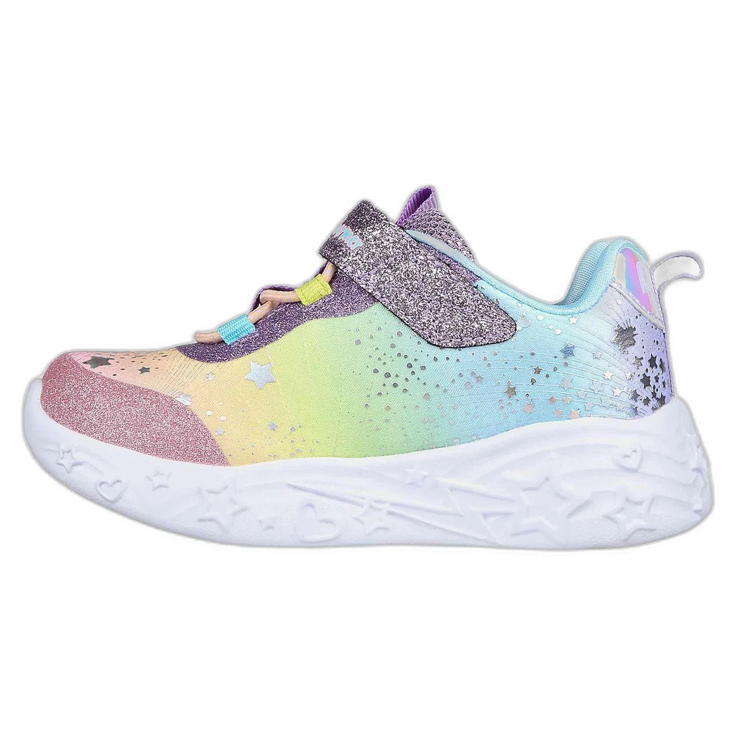 Детские кроссовки для девочек Skechers 302681N-PRMT, Цвет Bunt