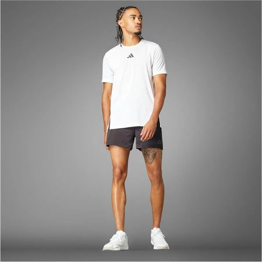 Шорты спортивные с технологией CLIMACOOL+ AIRCHILL adidas, Черный