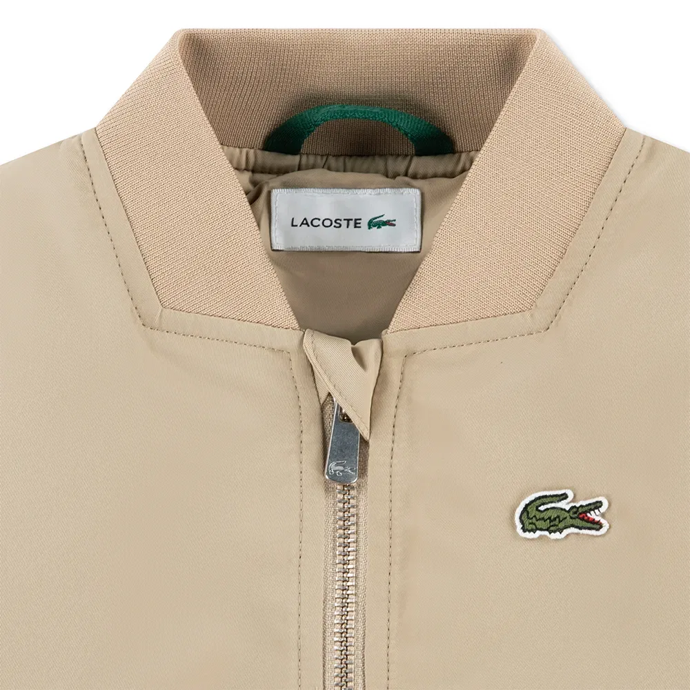Куртка Lacoste 847381, бежевый — фото 4