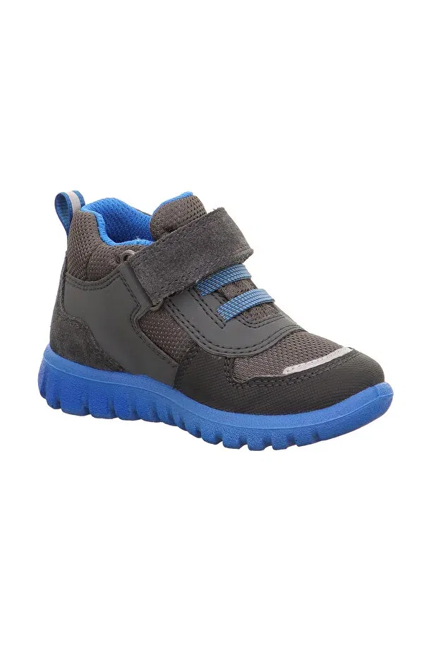 Детские ботинки для девочек с графическим принтом Sport7 mini medium gore-tex men's elastic velcro boots 1-006188-3 (31-35) Generic Brands, Gray Blue Fabric