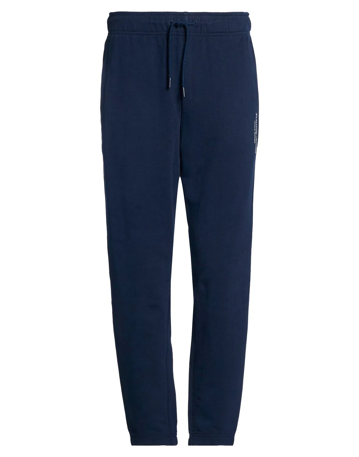 Мужские спортивные штаны с вышитым логотипом Tommy Hilfiger, темно‑синий
