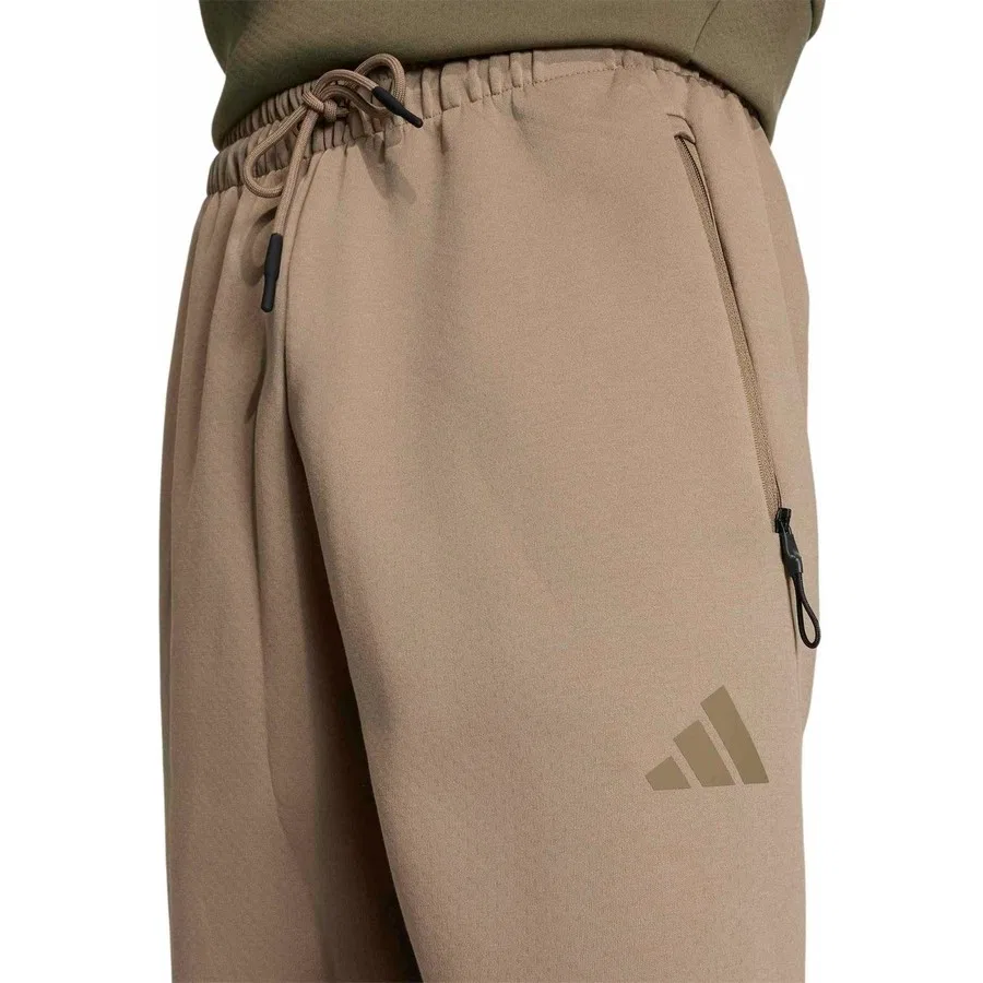 Мужские спортивные штаны adidas M Z.N.E. PT, Коричневый — фото 4