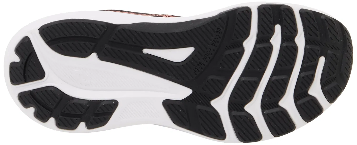 Детские кроссовки для мальчиков с поддержкой GT-1000 13 GS ASICS, Black Sun Coral — фото 2