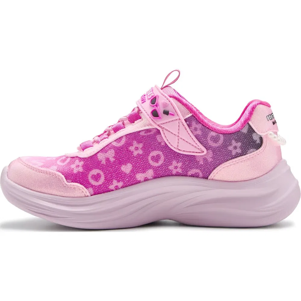 Детские кроссовки Power Jams 2.0 Skechers, Pink — фото 3