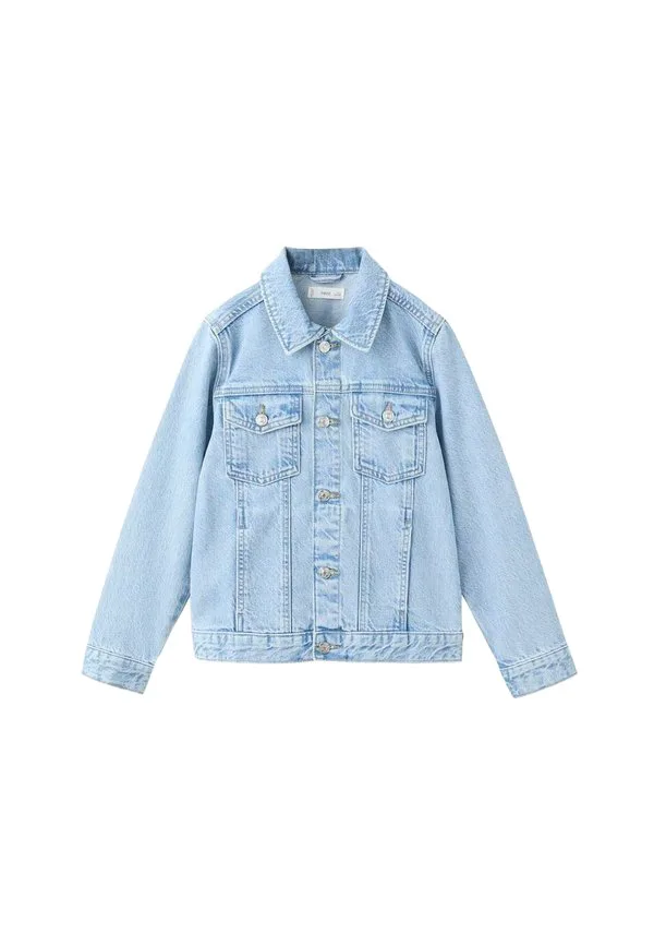 Детская джинсовая куртка Mango Kids, Hellblau