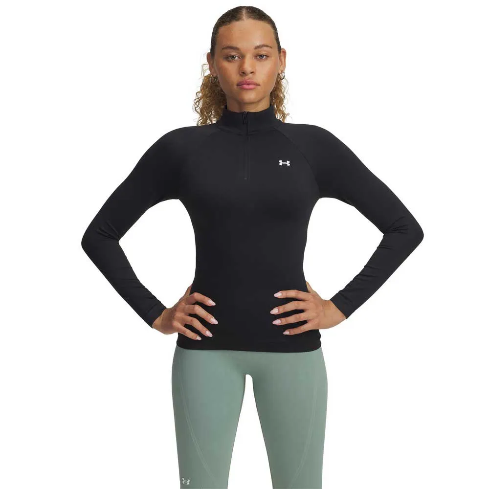 

Толстовка спортивная Under Armour Vanish Seamless half zip, черный