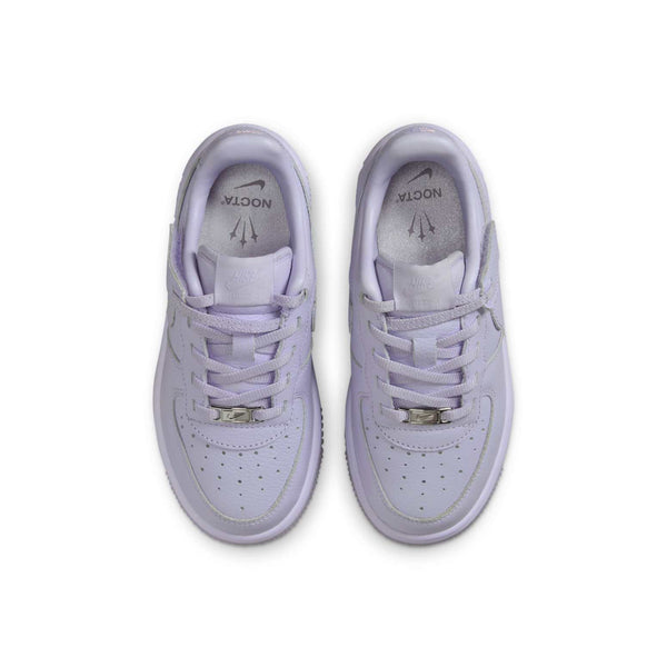 Кроссовки x nocta air force 1 low easyon 'certified lover boy palest purple' Nike, фиолетовый — фото 4