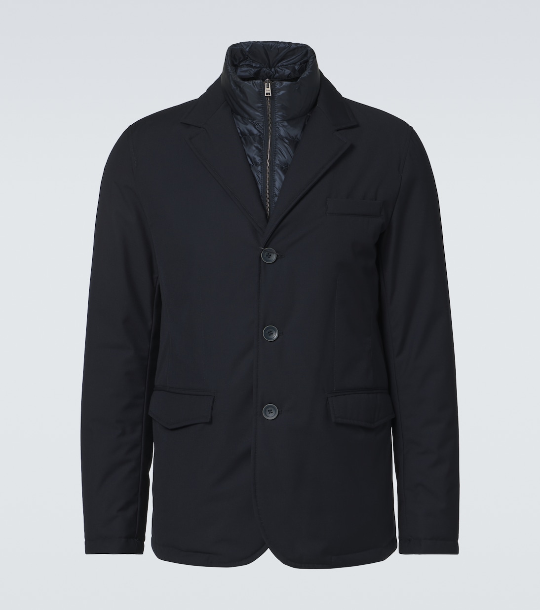 

Конвертируемая пуховая куртка Herno, Blu Navy