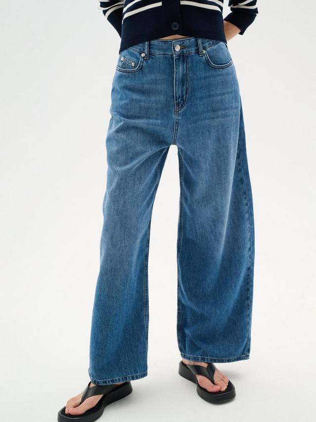 

Джинсы из органического хлопка sophina rich jeans InWear, цвет Blue Washed
