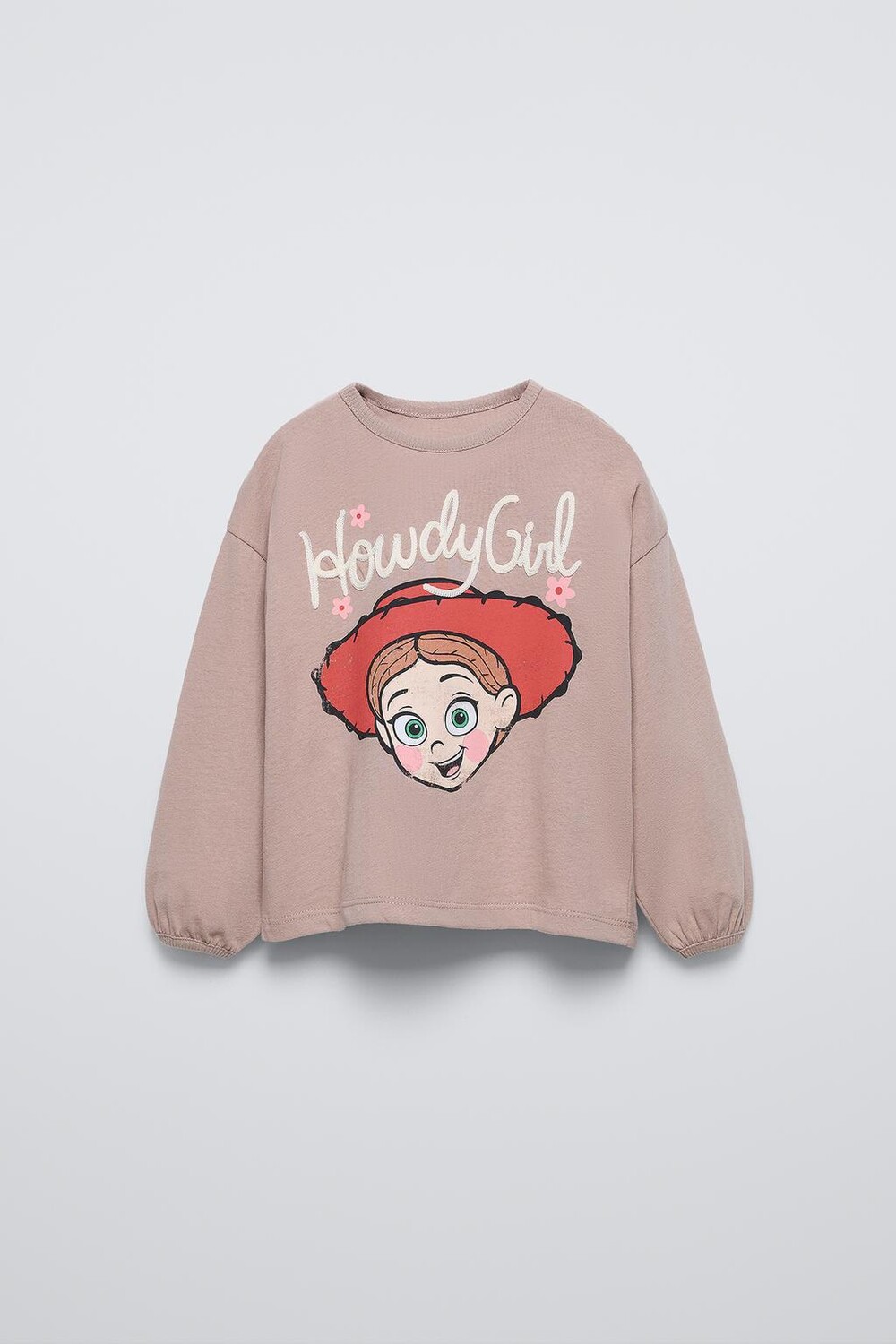 

Футболка джесси история игрушек disney ZARA, коричневый/серо-коричневый