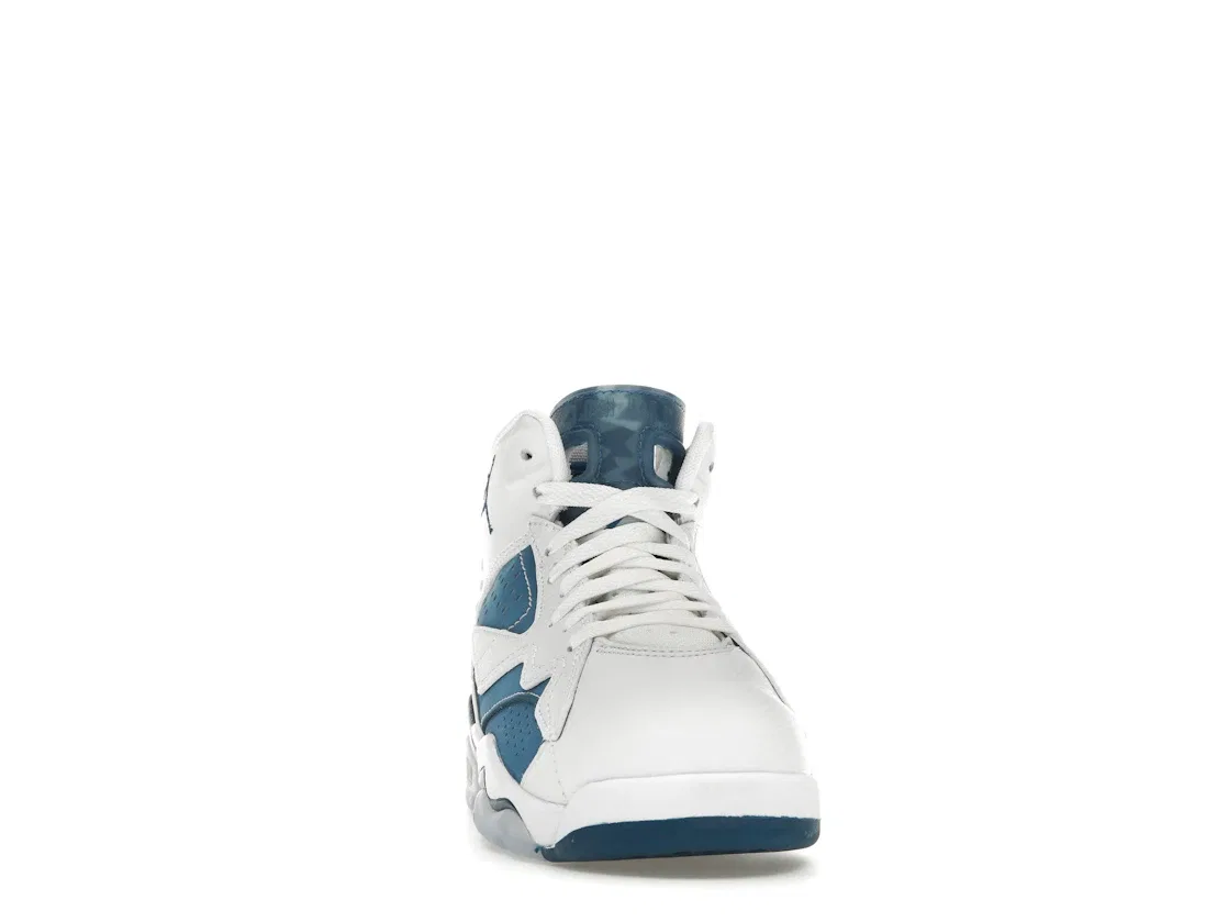 Детские кроссовки Lifestyle Jordan MVP Jordan, White/Wolf Grey/Industrial Blue — фото 2