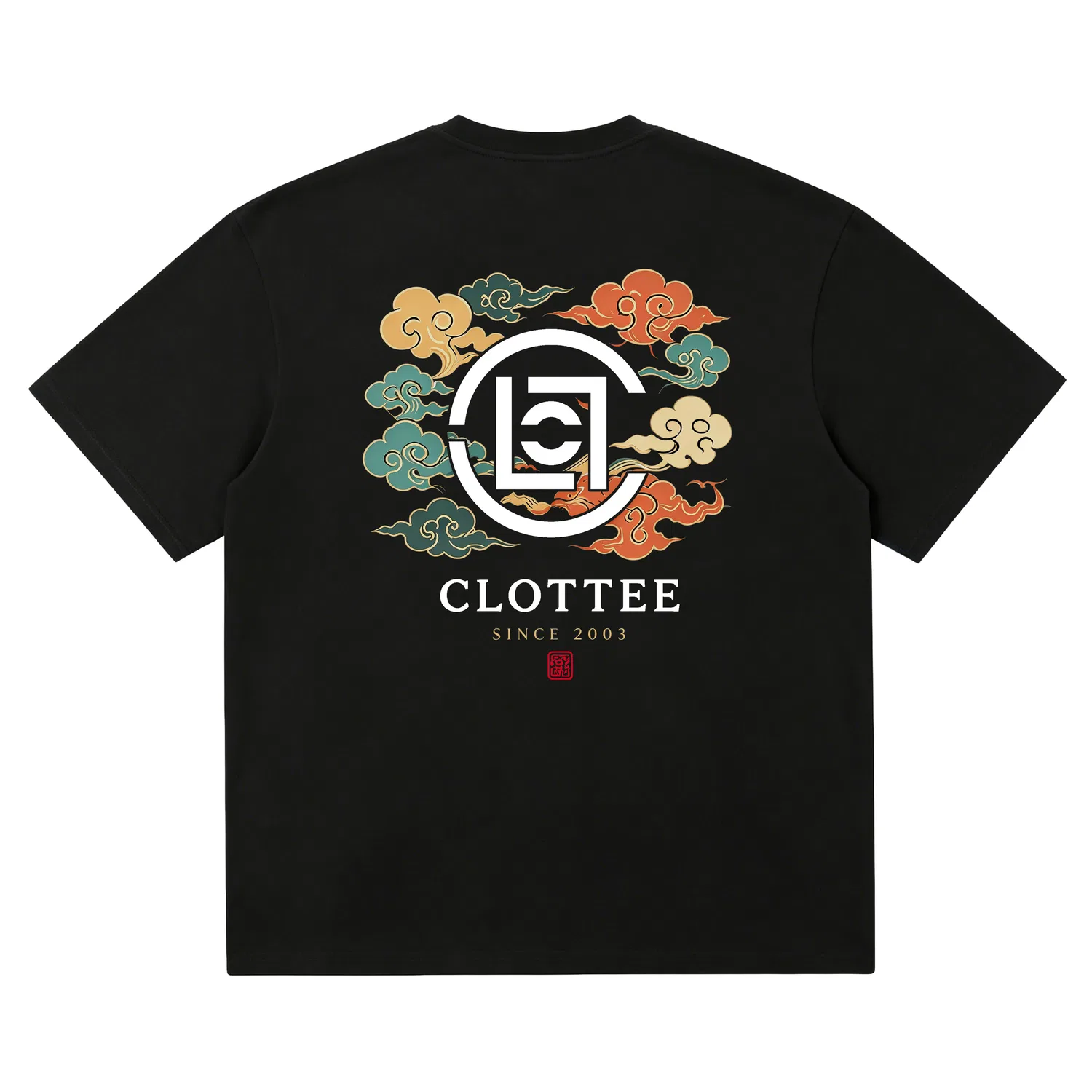 Детская футболка с круглым вырезом Unisex CLOT, White Heather Gray — фото 3