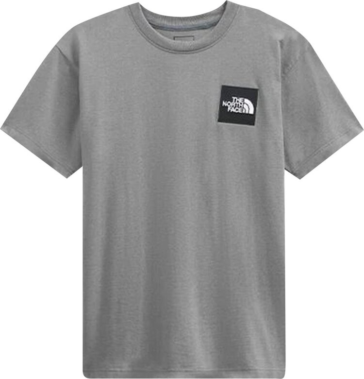 

Футболка The North Face Fine Short-Sleeve Tee 'Grey', серый