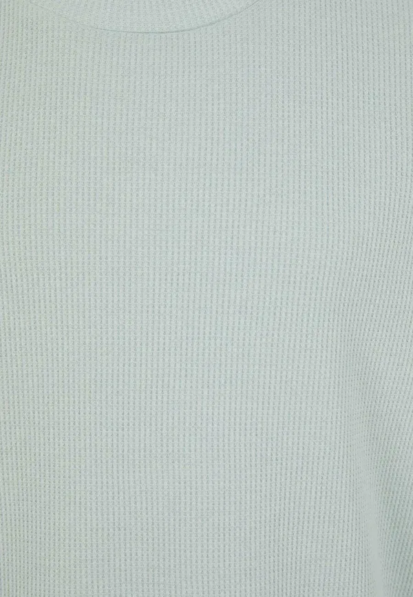 Футболка хлопковая Waffle tee Urban Classics, Frostmint — фото 3