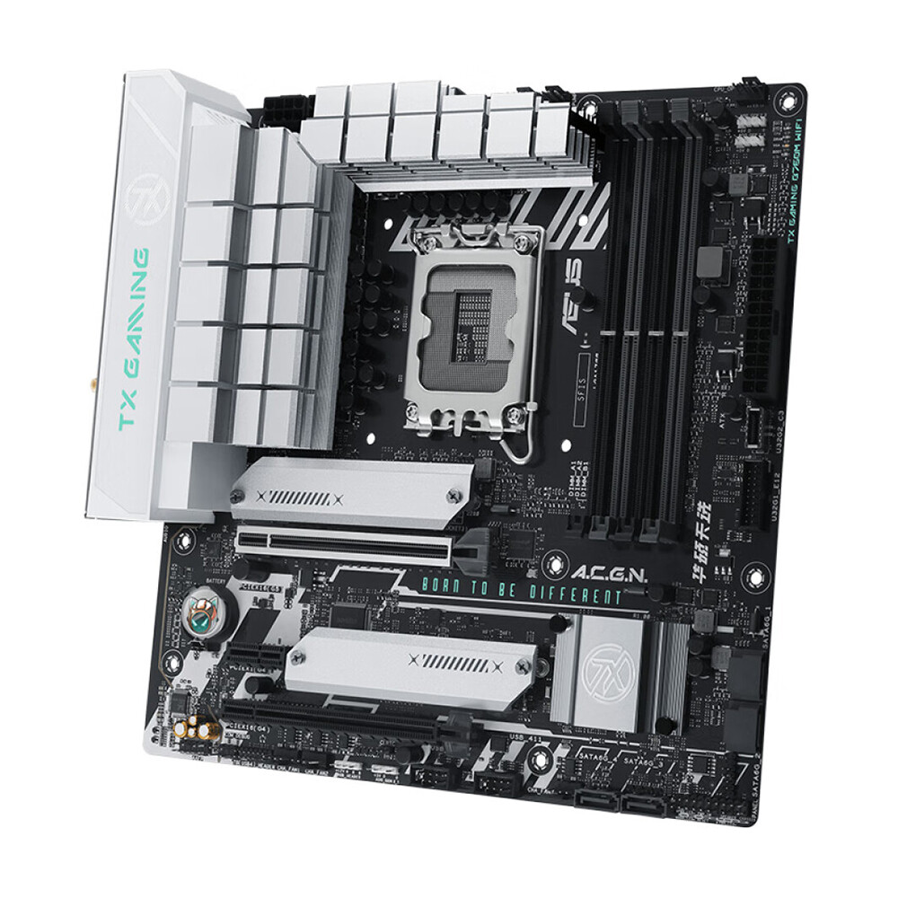 

Материнская плата Asus TX GAMING B760M, LGA1700, WIFI, DDR5
