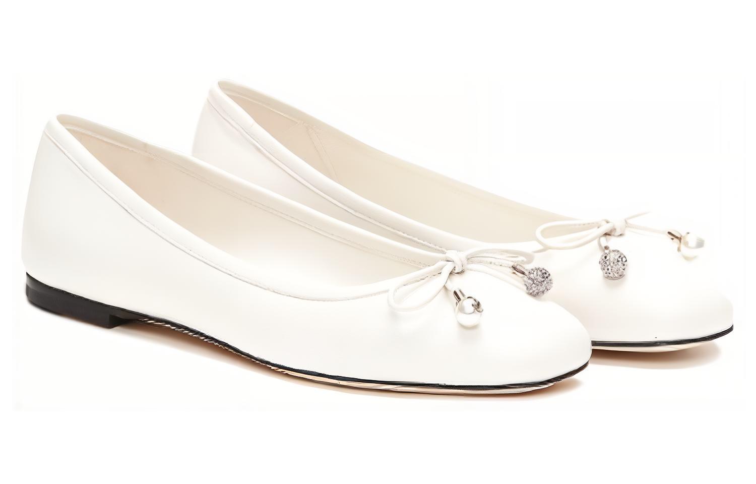 Elme с украшениями балетки женские Jimmy Choo — фото 4