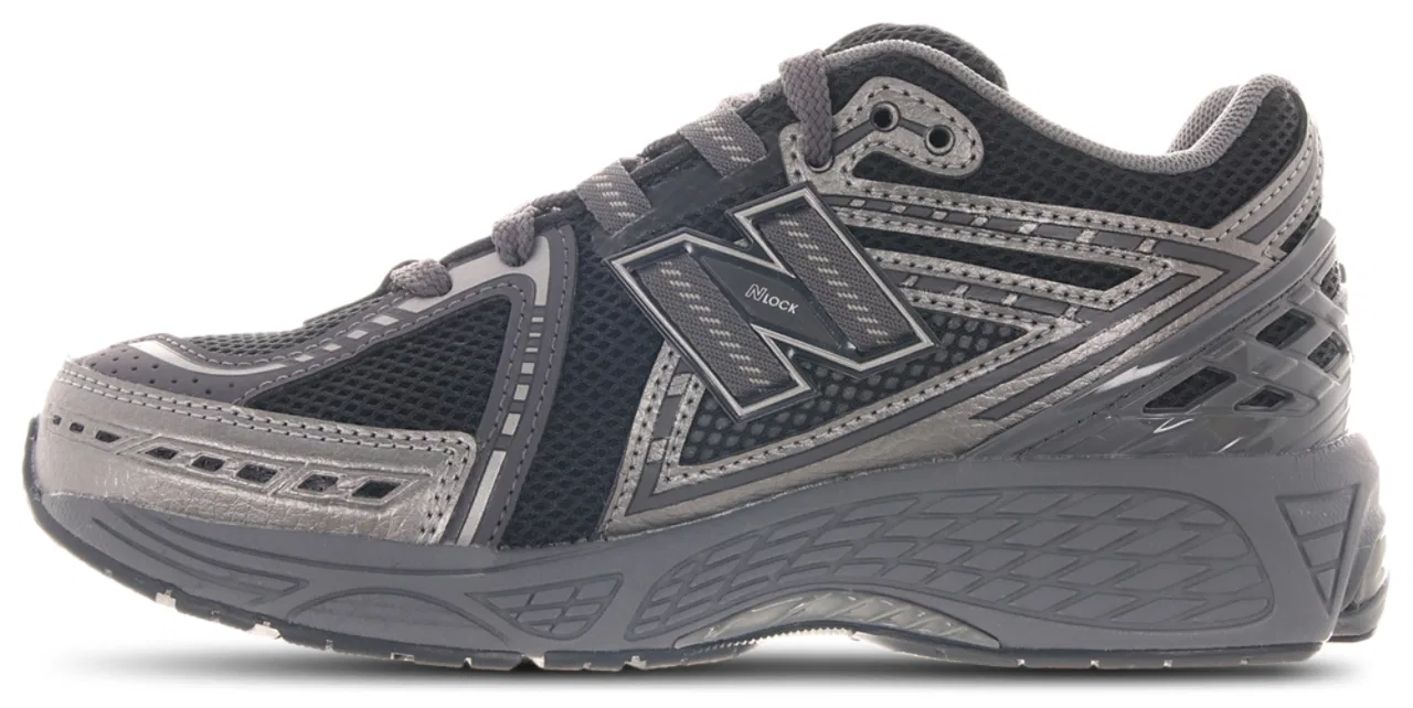 Кроссовки для девочек 1906 New Balance, черный/серый — фото 2