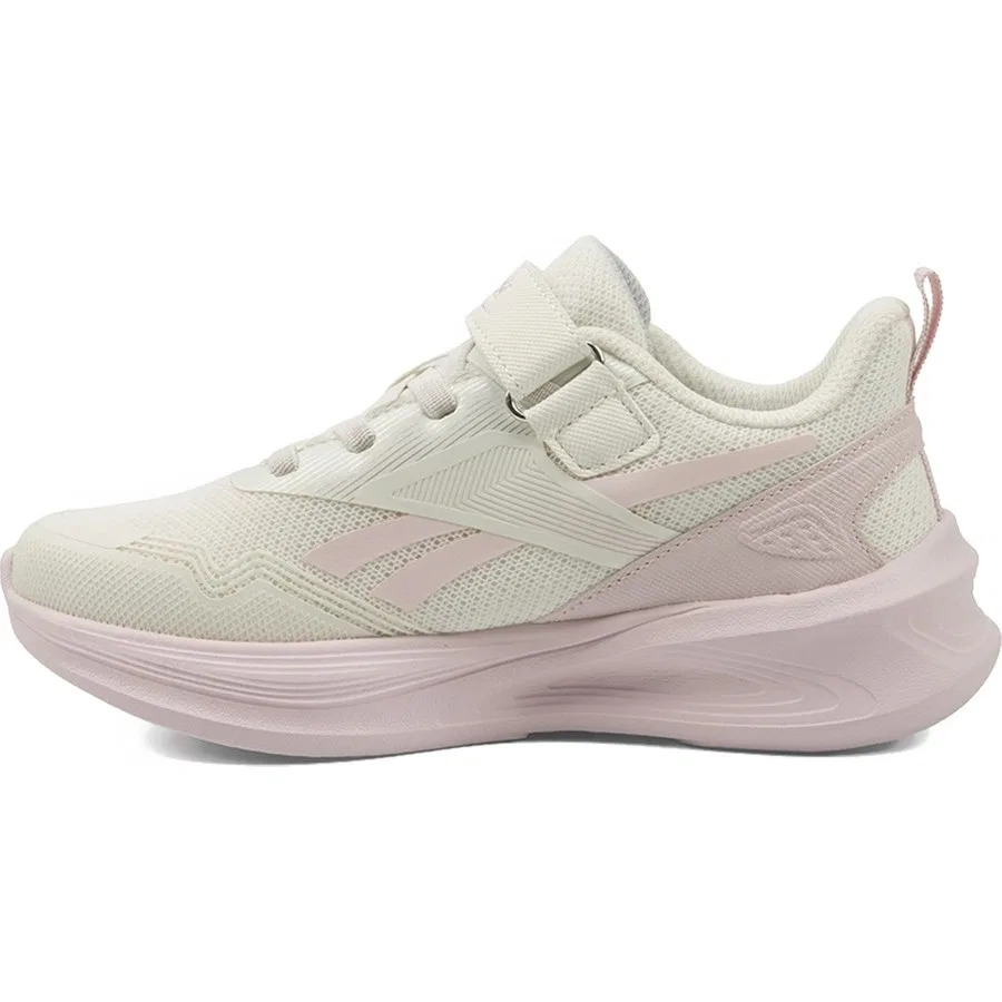 Детские кроссовки с дышащим верхом Anes Run Kds I Reebok, Black Burgundy Floral — фото 3