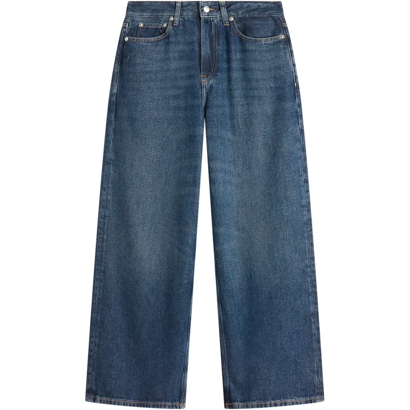 Женские джинсы с широкими штанинами Wide Leg 1BM Tommy Hilfiger, Denim Blue 1BM — фото 3