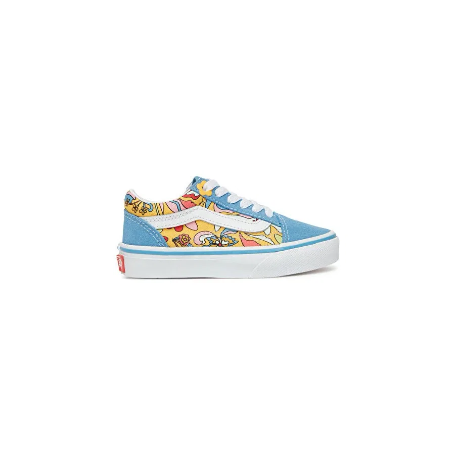 Кроссовки повседневные Old Skool Vans, Белый
