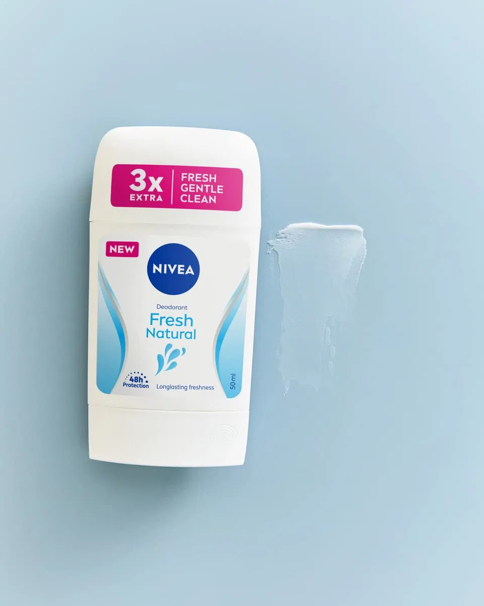 Дезодорант-стик NIVEA Fresh Natural 48H, 50 мл, набор 5 шт, Fresh — фото 3