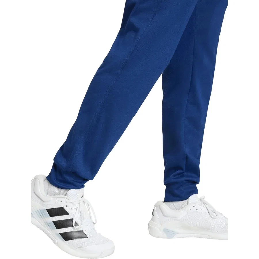 Спортивные штаны adidas с эластичным поясом, Темно-синий — фото 4