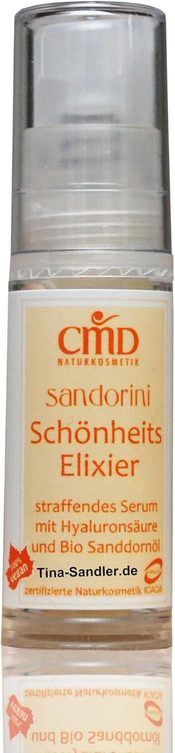 Эликсир для лица с гиалуроновой кислотой, CMD Naturkosmetik, 5 мл