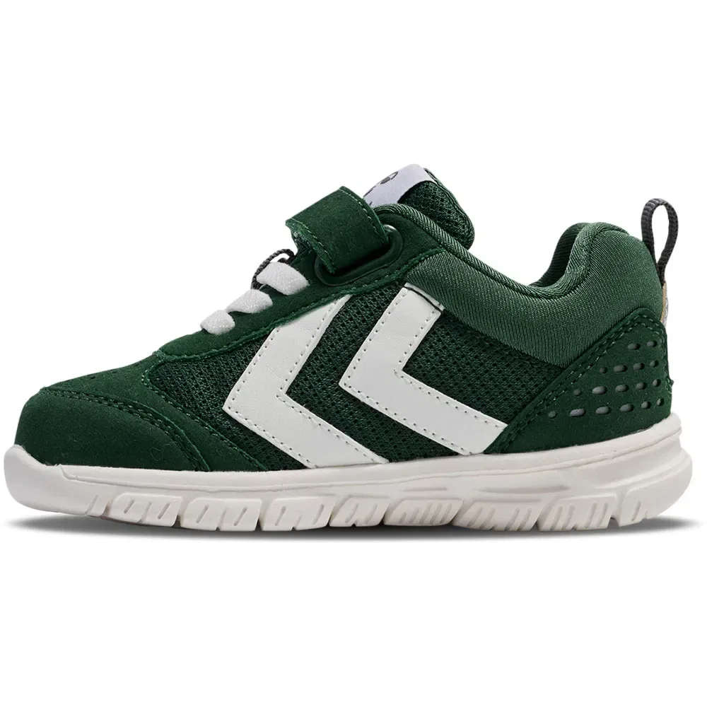 Кроссовки Crosslite Hummel, зеленый