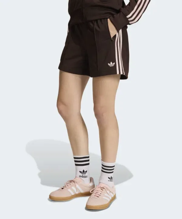 Шорты классические Firebird, Adidas, санди-пинк
