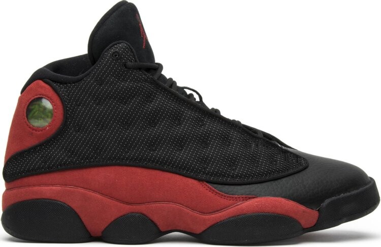 

Кроссовки Air Jordan 13 Retro Bred 2017, черный