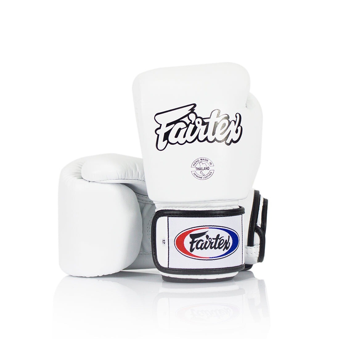 

Детские перчатки для бокса Fairtex Universal "Tight-Fit" Design, 6 oz., белый