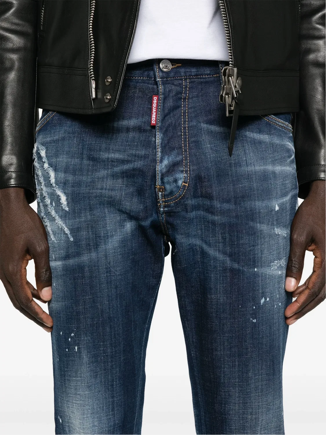 Узкие джинсы Cool Guy от DSquared2 — фото 4