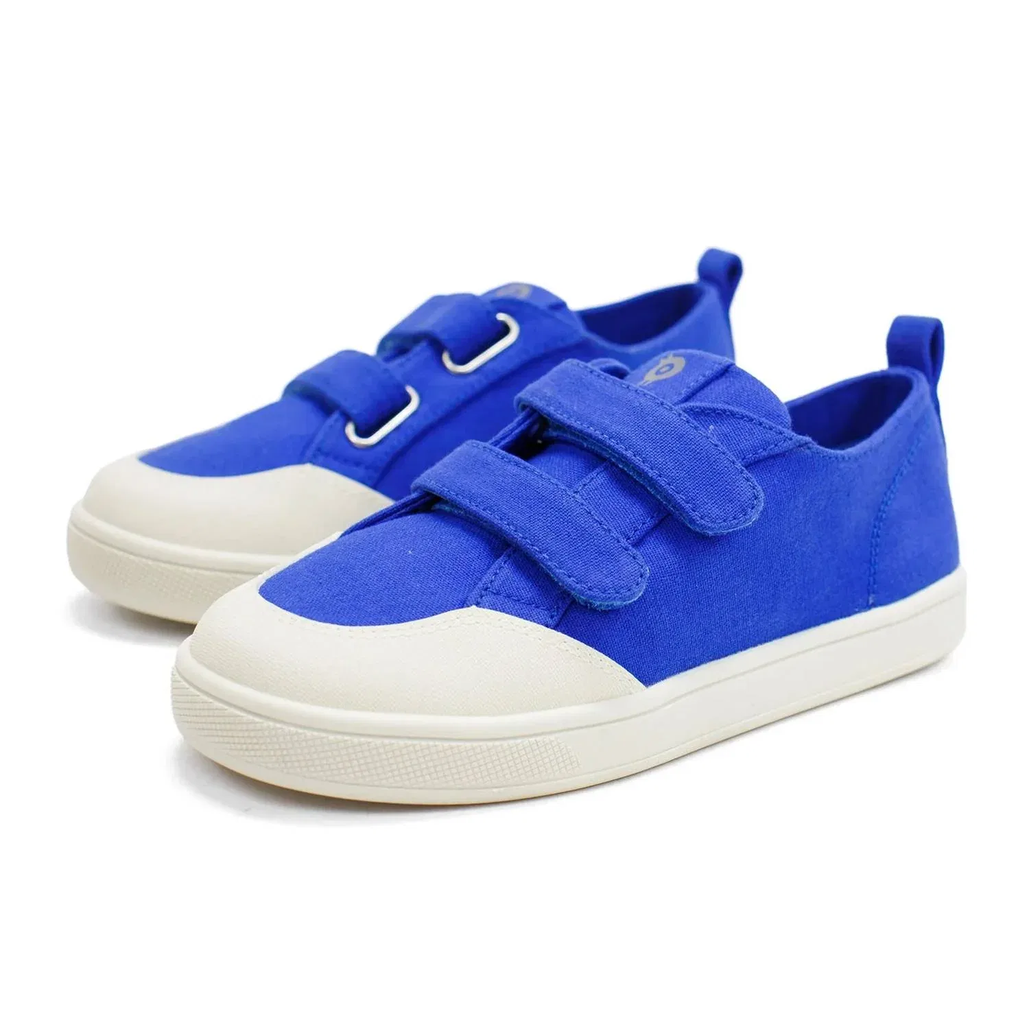 Детские кроссовки для девочек на двойной застежке Urban Sole Old Soles, Mid Blue — фото 3