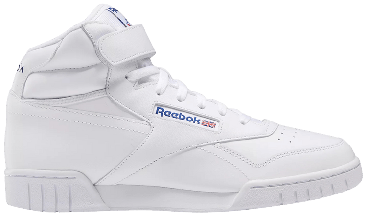 

Кроссовки Reebok Ex-O-Fit High 'White', белый