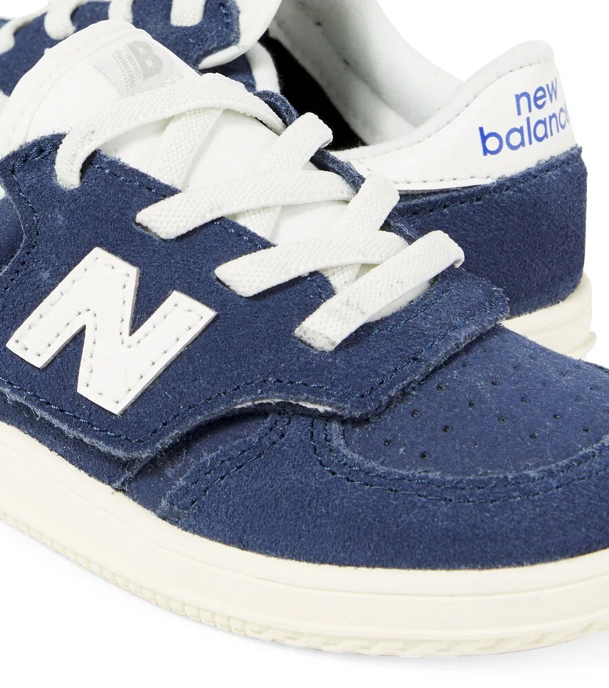 500 детских замшевых кроссовок New Balance Kids, синий — фото 4