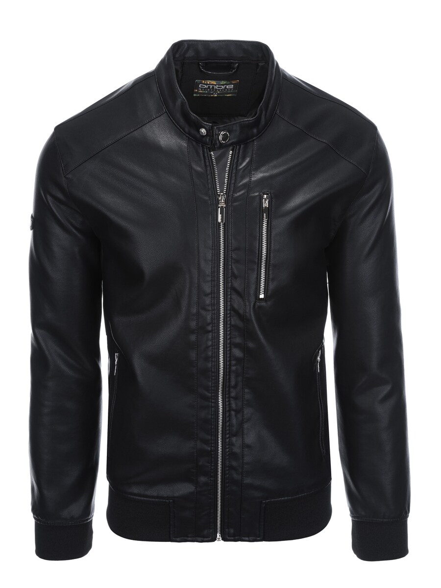 

Куртка межсезонная Ombre OM-JAFL-0109, черный